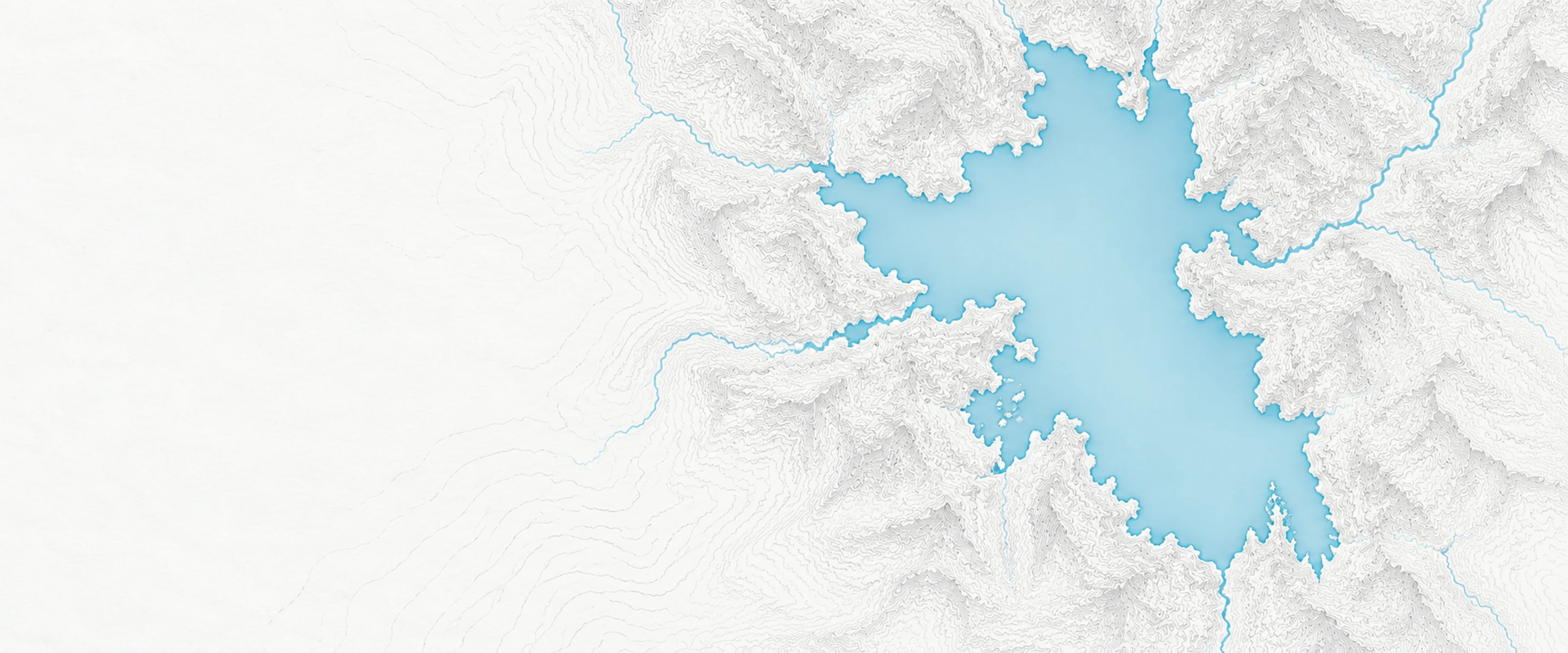 Illustrated map of Grand Lake (Colorado)