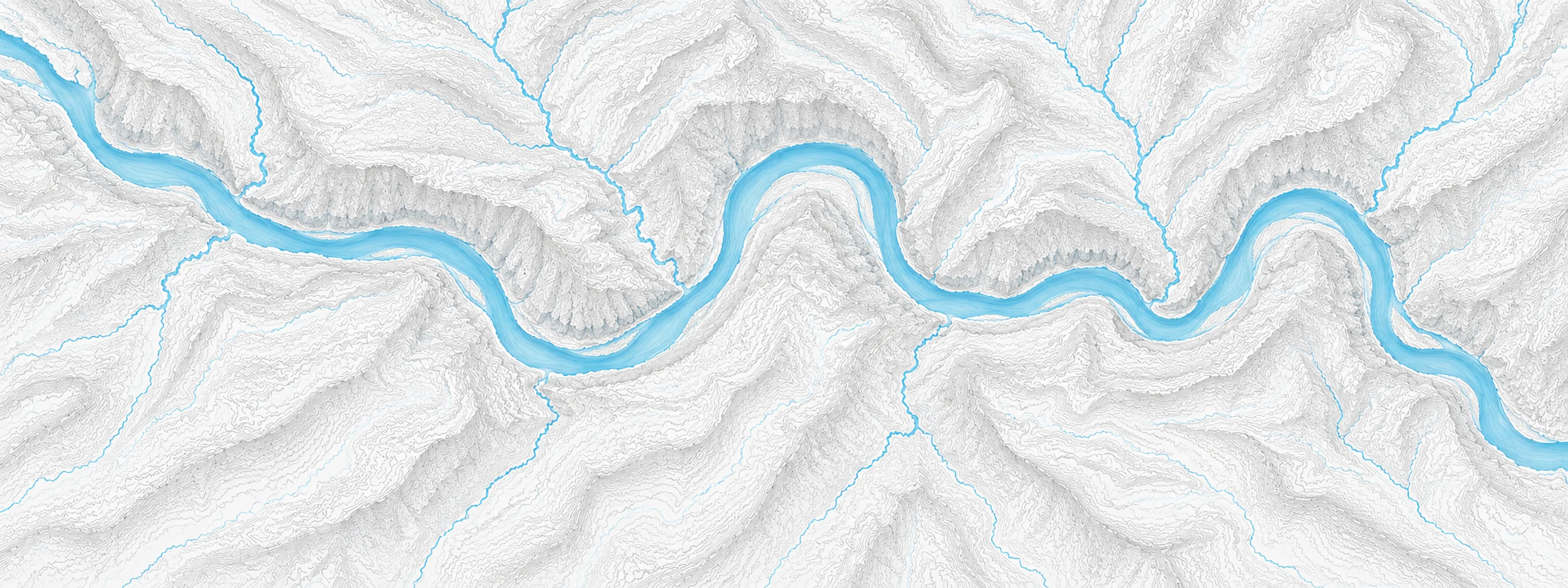 Illustrated map of Pine Creek (Etna, PA)