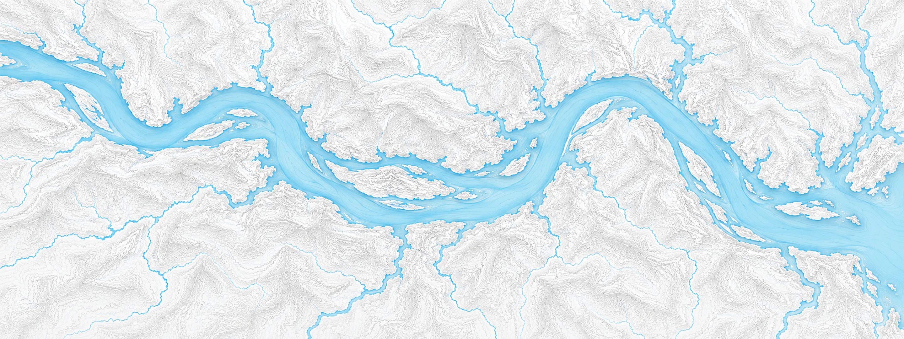 Illustrated map of Susquehanna River